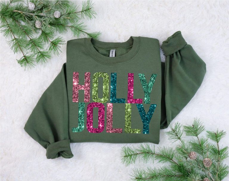 Holly Jolly Colorful Sweater, Holly … fashionstation