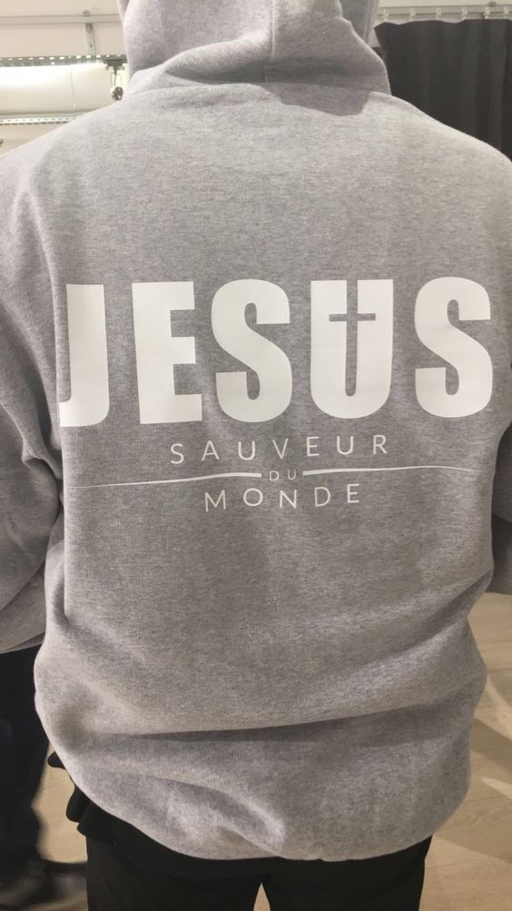 Hoodie Man, Christian Clothing Brand, Christ Shirts, Jesus Clothes