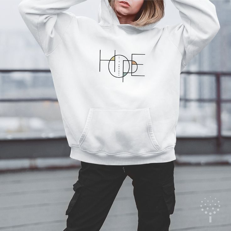 Hope Christian Hoodie, Christian Clothing, Hope Bible Hoodie, Christian Apparel, Hope Christian Shirts