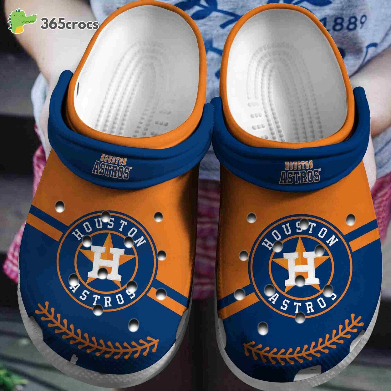 Houston Astros Baseball Comfortable Crocss Clogs Unique Footwear