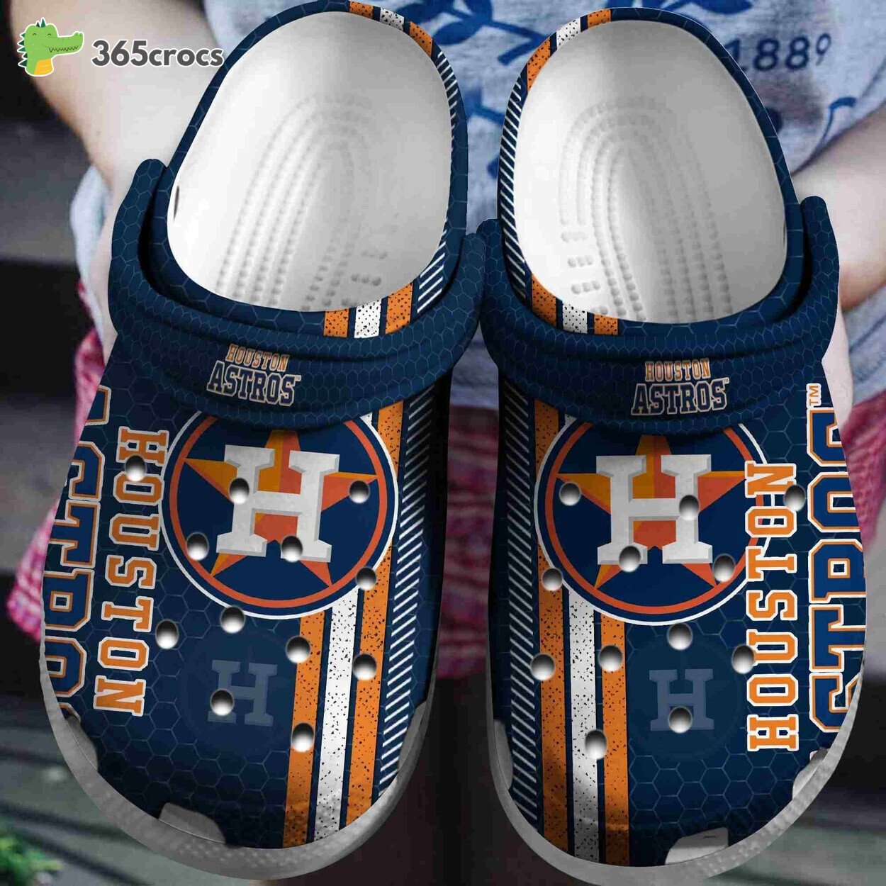 Houston Astros Baseball Unique Design Comfortable Crocss Clog Footwear