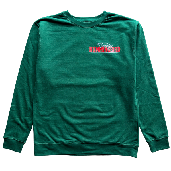 Hummingbird Text v2 Crewneck fashionstation