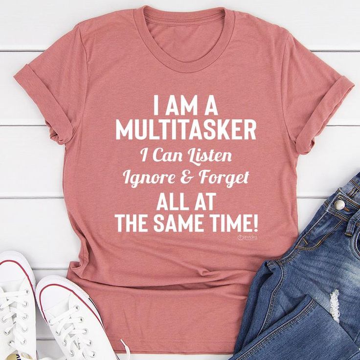 I Am A Multitasker T-Shirt fashionstation