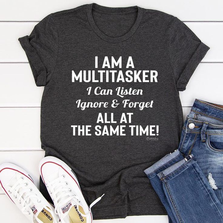 I Am A Multitasker TShirt fashionstation