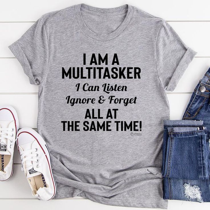 I Am A Multitasker Unisex T-Shirt fashionstation