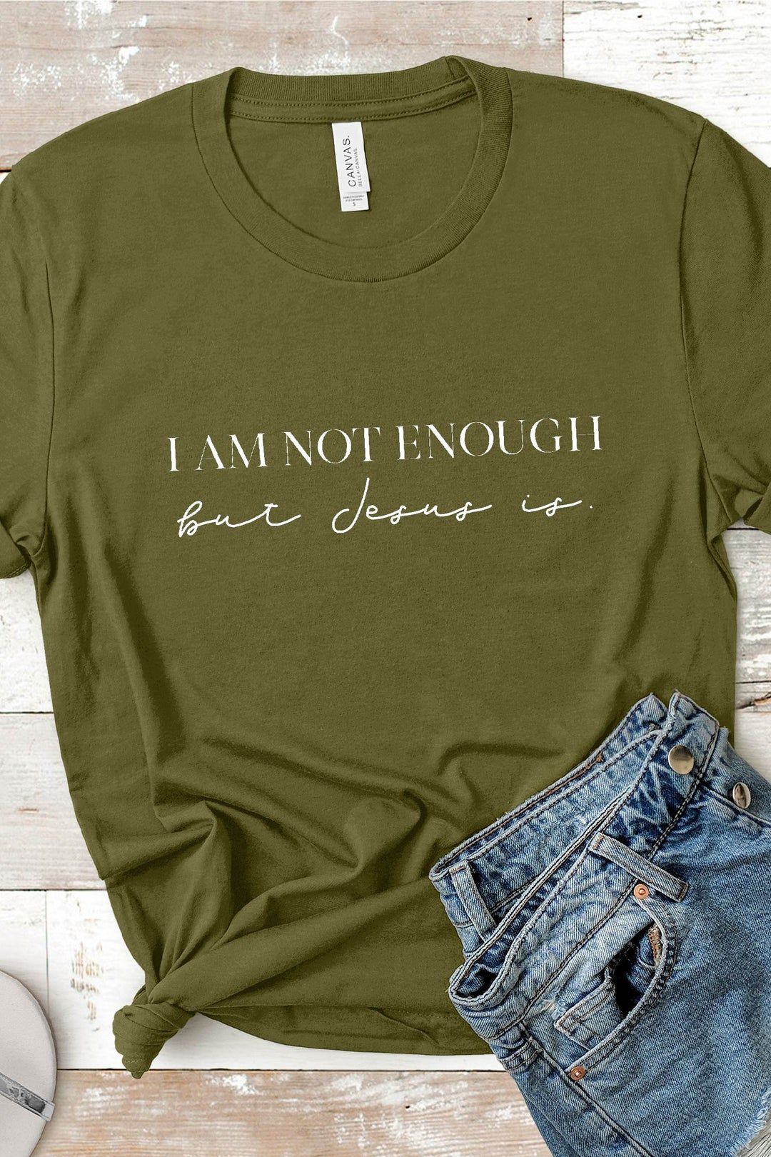 “I Am Not Enough” Tee