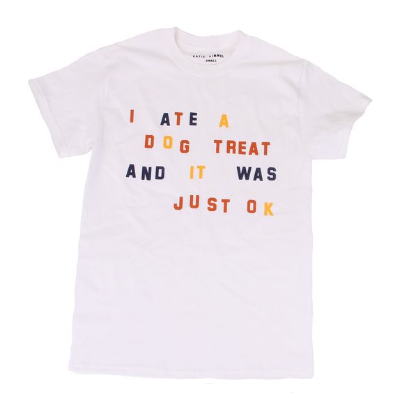 I Ate a Dog Treat Shirt