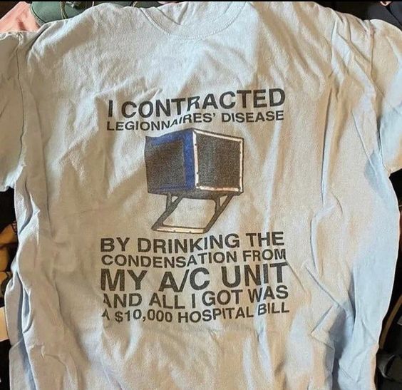 I contracted T-shirt