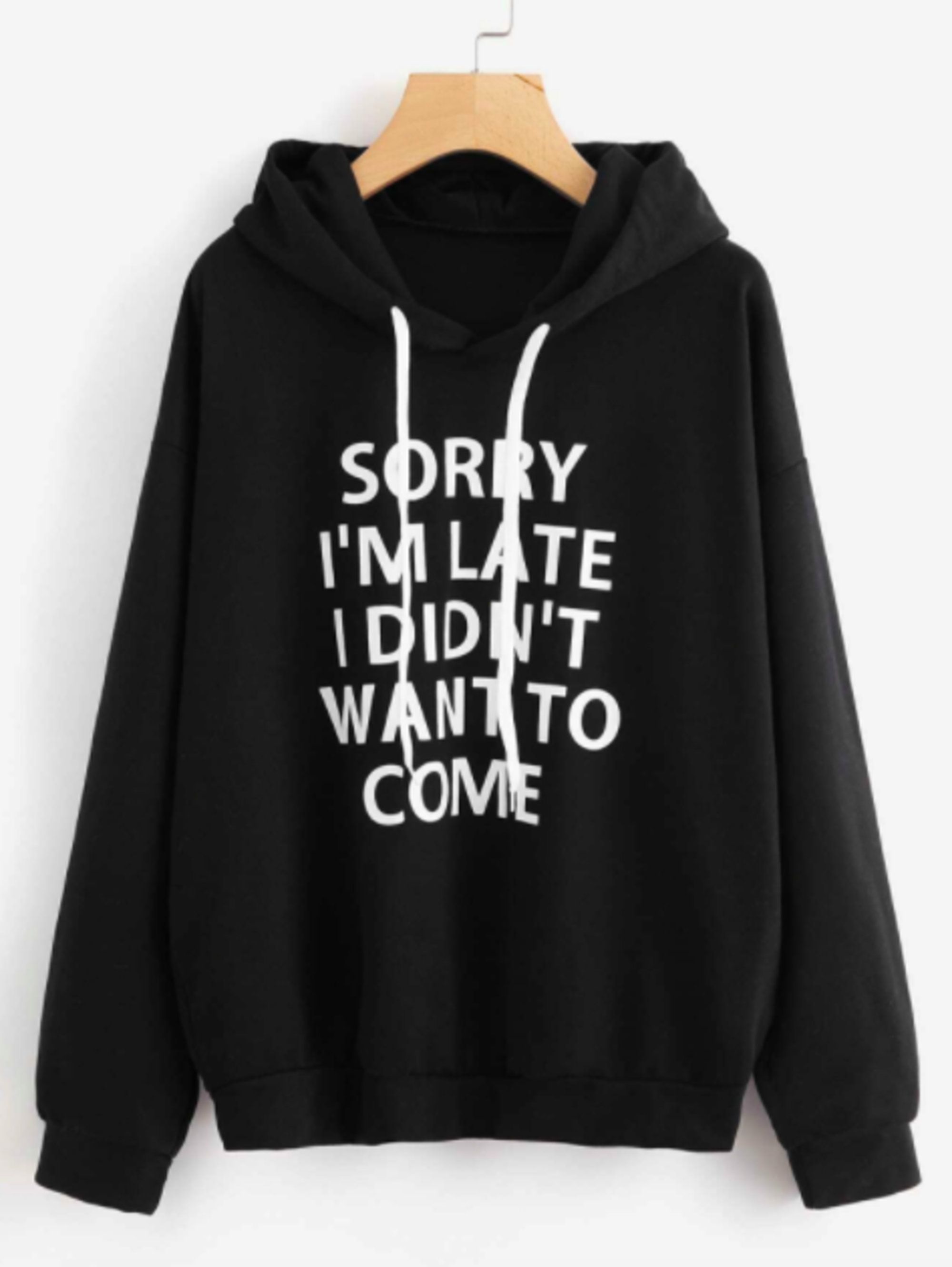 I didn’t want to come Drop Sho … fashionstation