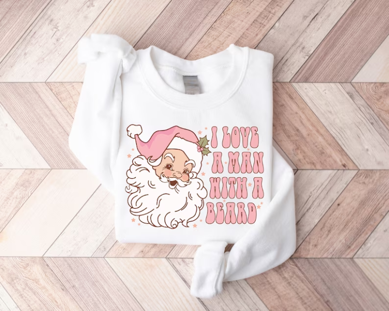I Love A Man With A Beard Christmas … fashionstation
