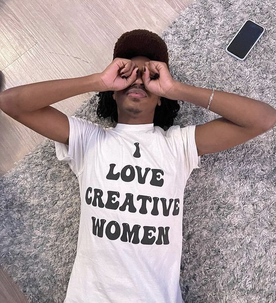 I Love Creative Women Tshirt