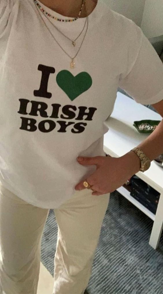 I Love Irish Boys Short Sleeve Tee