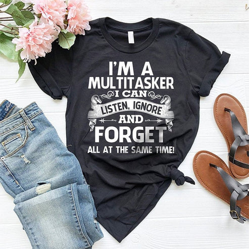 I’m A Multitasker I Can Listen … fashionstation