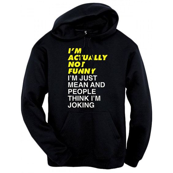 I’m Actually Not Funny Sweatsh … fashionstation