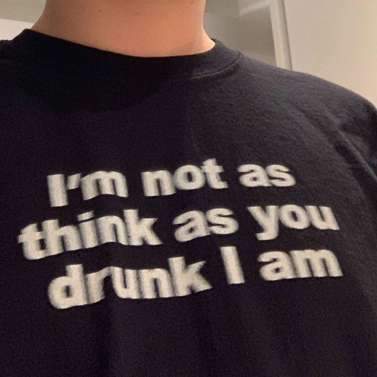 I’m not as think as you drunk I am