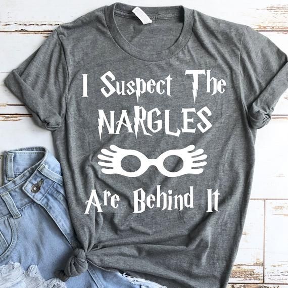 I Suspect the Nargles Are Behind It … fashionstation