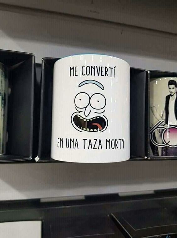 I Turned Myself Into A Morty Mug