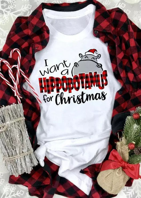 I Want A Hippopotamus For Christmas … fashionstation