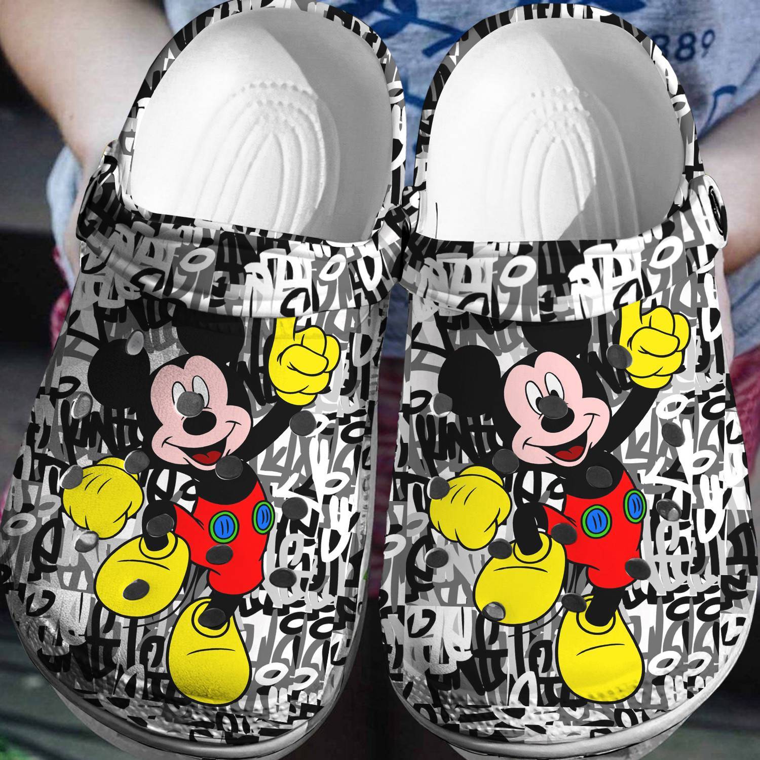 Iconic Style: Mickey Mouse Crocss Classic Clogs