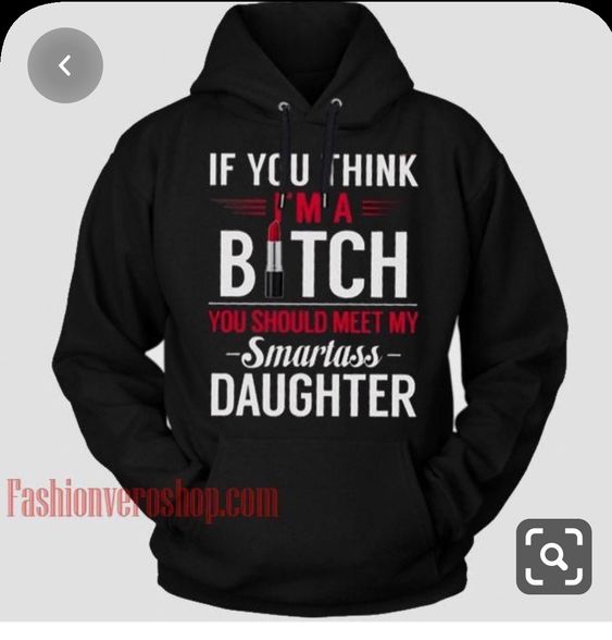 If You Think, I’m a Bbitch Hoo … fashionstation