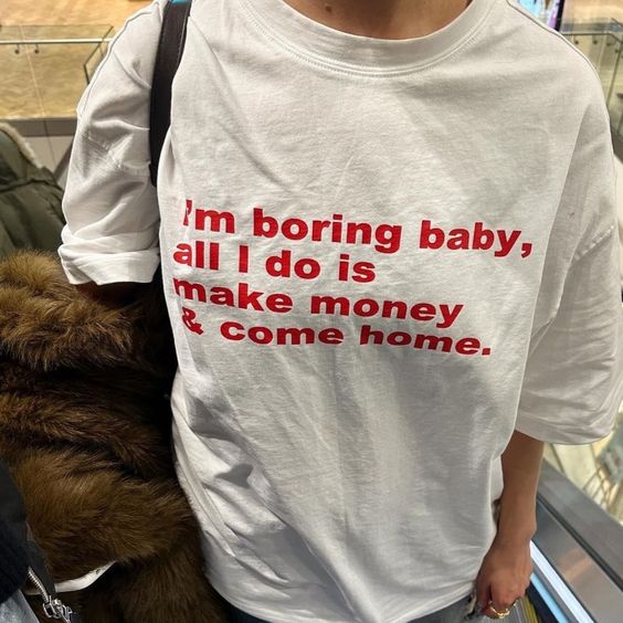 I’m Boring Baby T Shirt