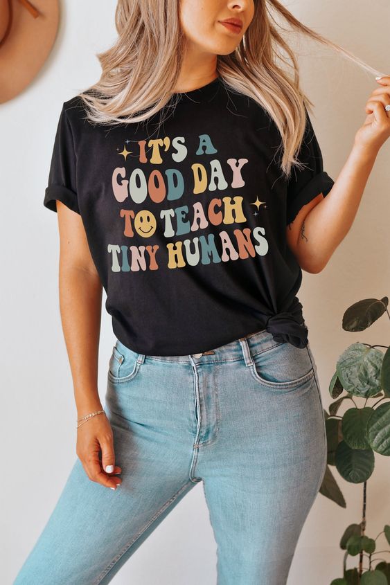 It Is A Good Day To Teach Tiny Human … fashionstation