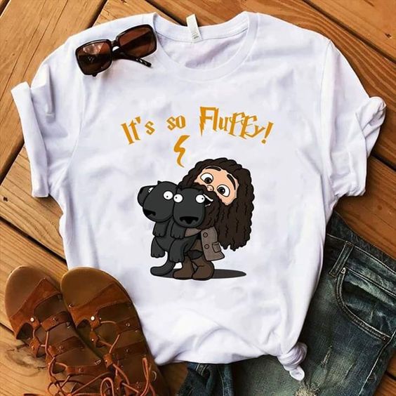 It’s so fluffy T-shirt