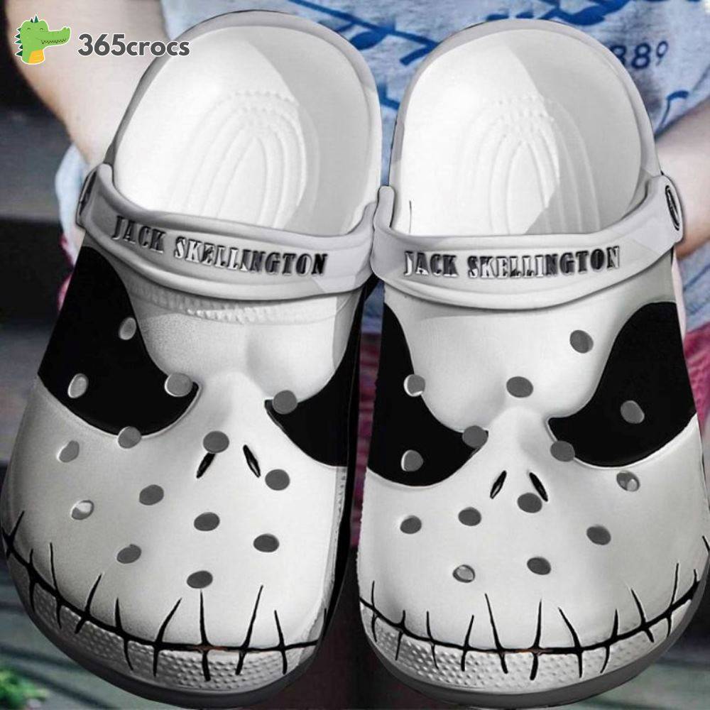 Jack Skellington Nightmare Disney Adults Crocss Clog Shoes