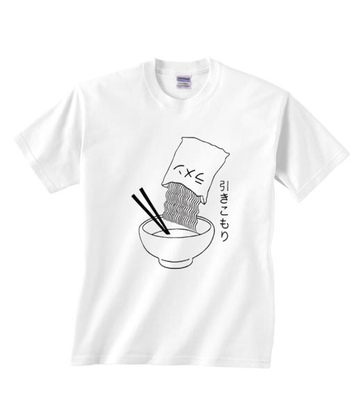 Japanese Ramen Noodle T-Shirt fashionstation