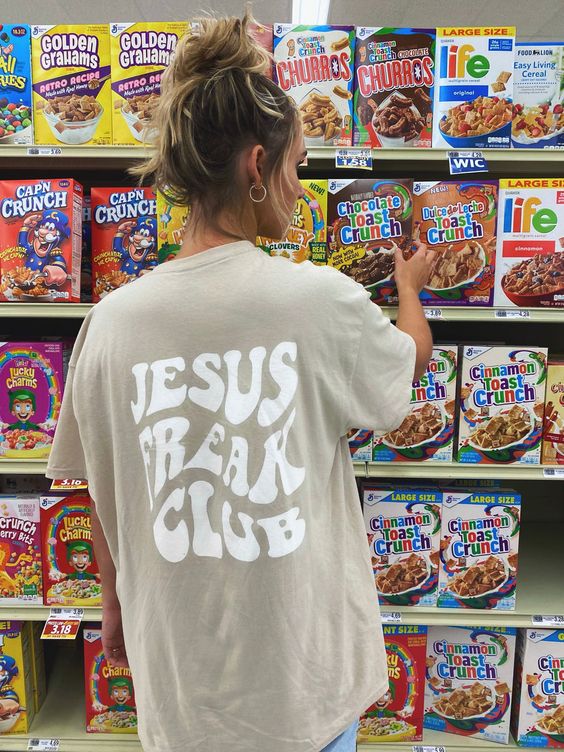 Jesus Freak Club T-Shirt