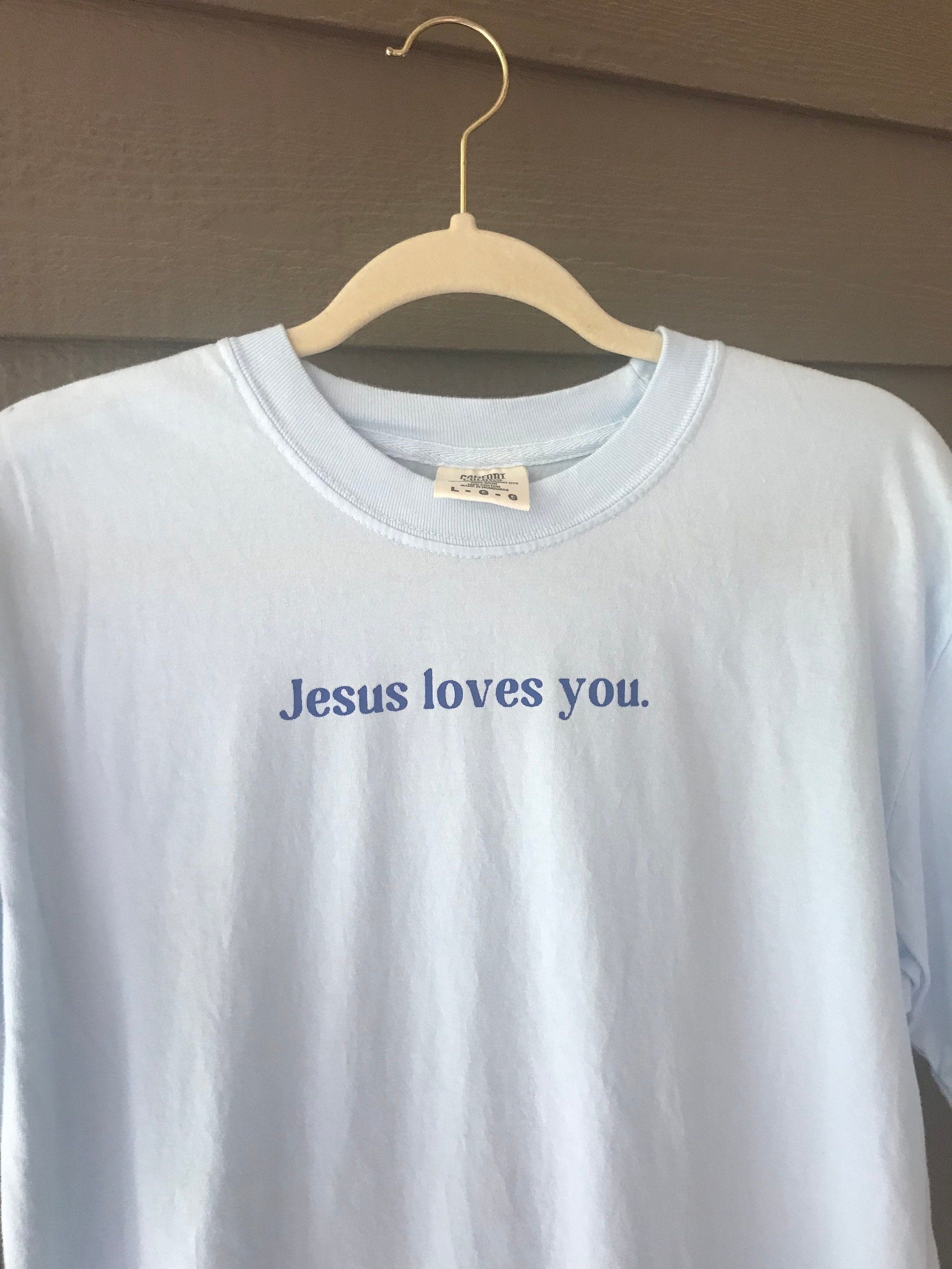 Jesus Loves You | Christian Shirts – Karipun