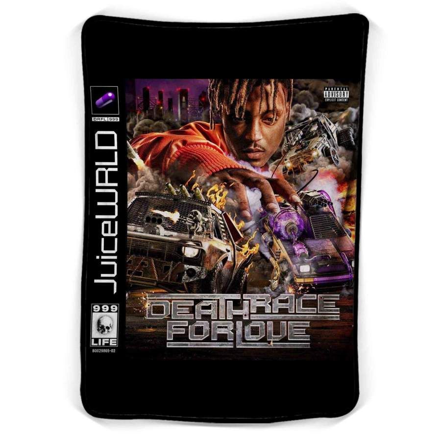 Juice Wrld Death Race For Love Fleece Blanket