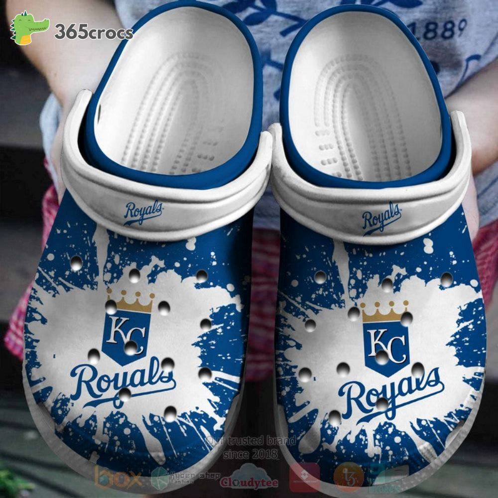 Kansas City Royals Mlb Crocss Clog Shoes