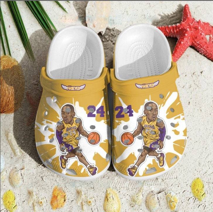 KB24 Forever: Basketball Fan Crocss for Women, Men, and Kids