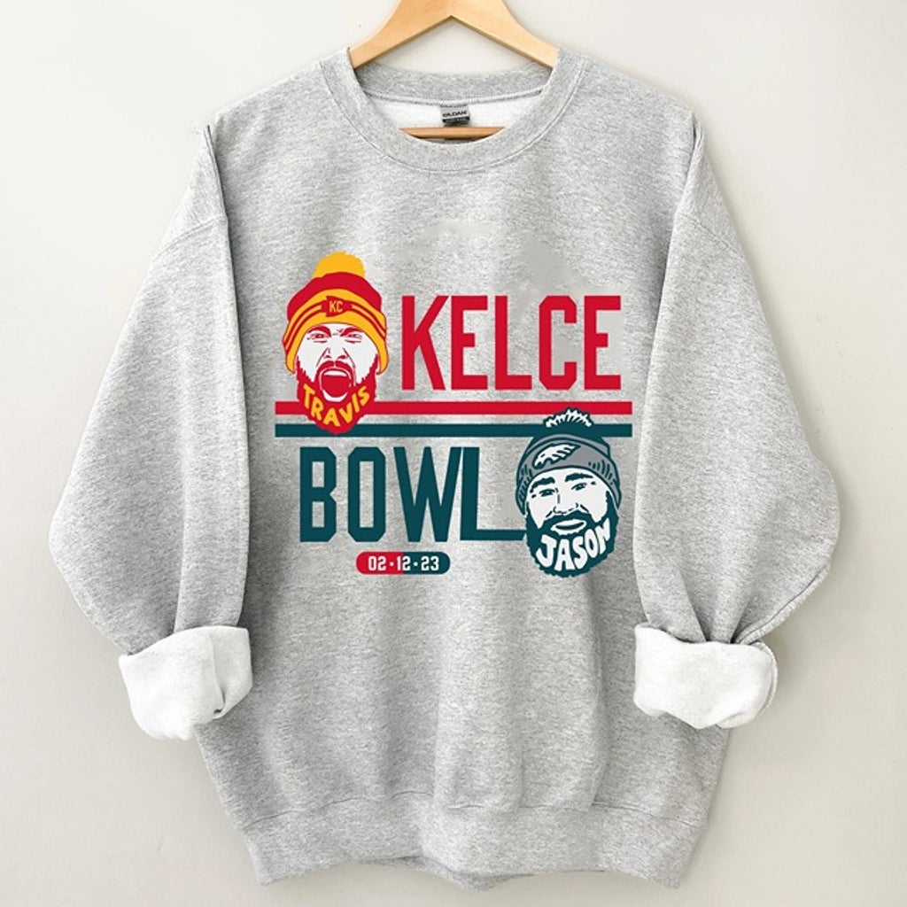 Kelce Chiefs Sweatshirt Travis Kelce … fashionstation