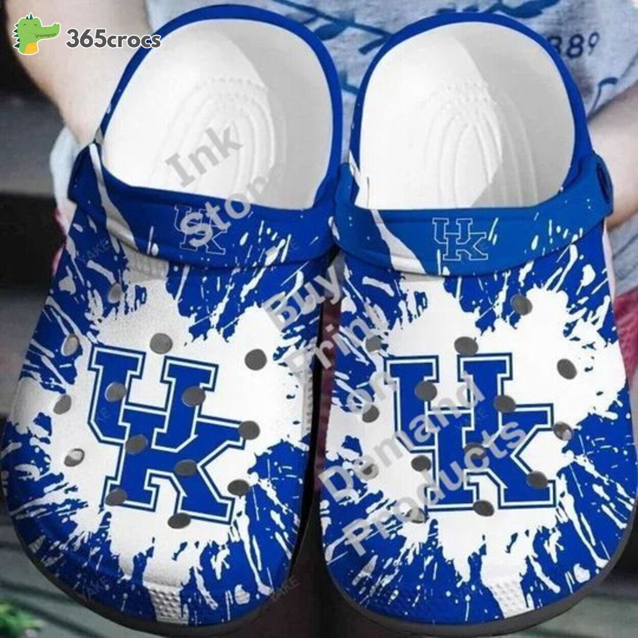 Kentucky Wildcats Basketball Sport Crocss Shoes Clogs Custom Name