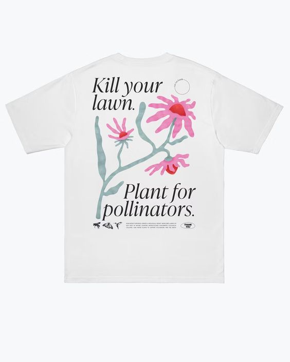 Kill Your Lawn T-shirt