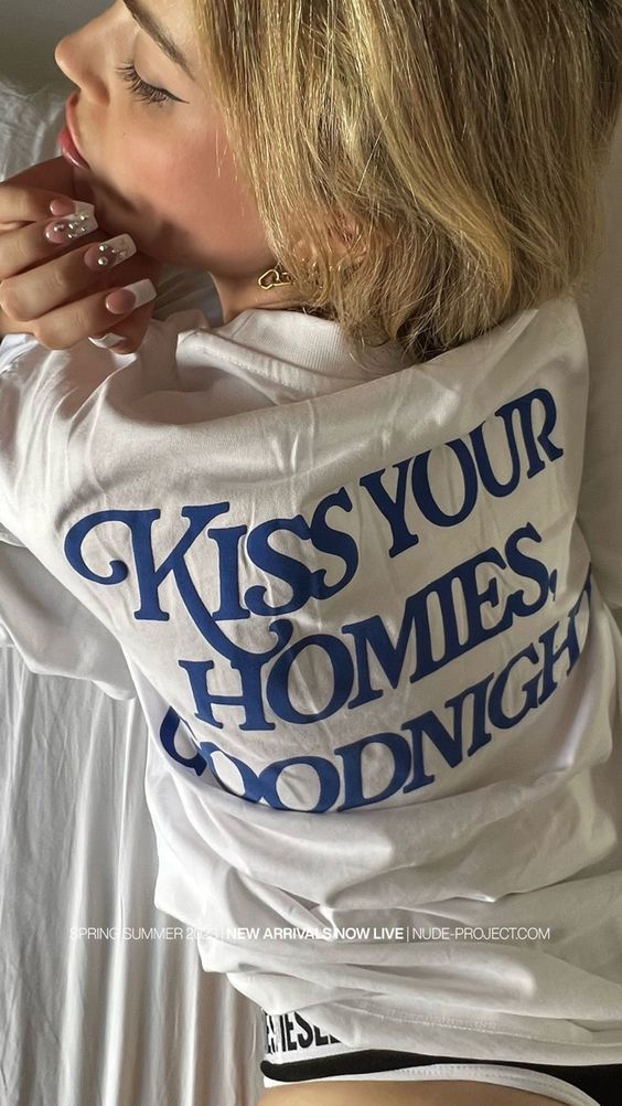 Kiss Your Homies Goodnich T Shirt