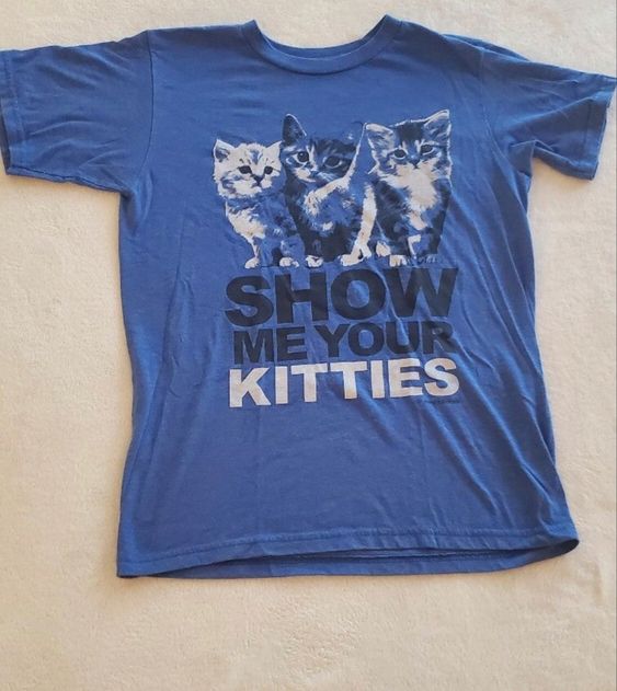 Kitties T Shirt – Liimon Store