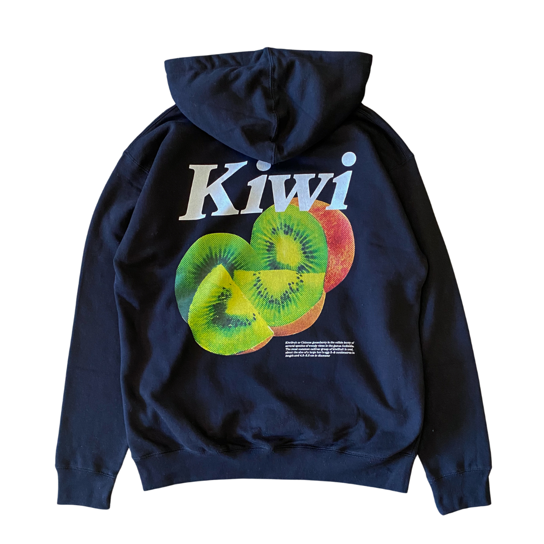 Kiwi Fruit v1 Hoodie fashionstation
