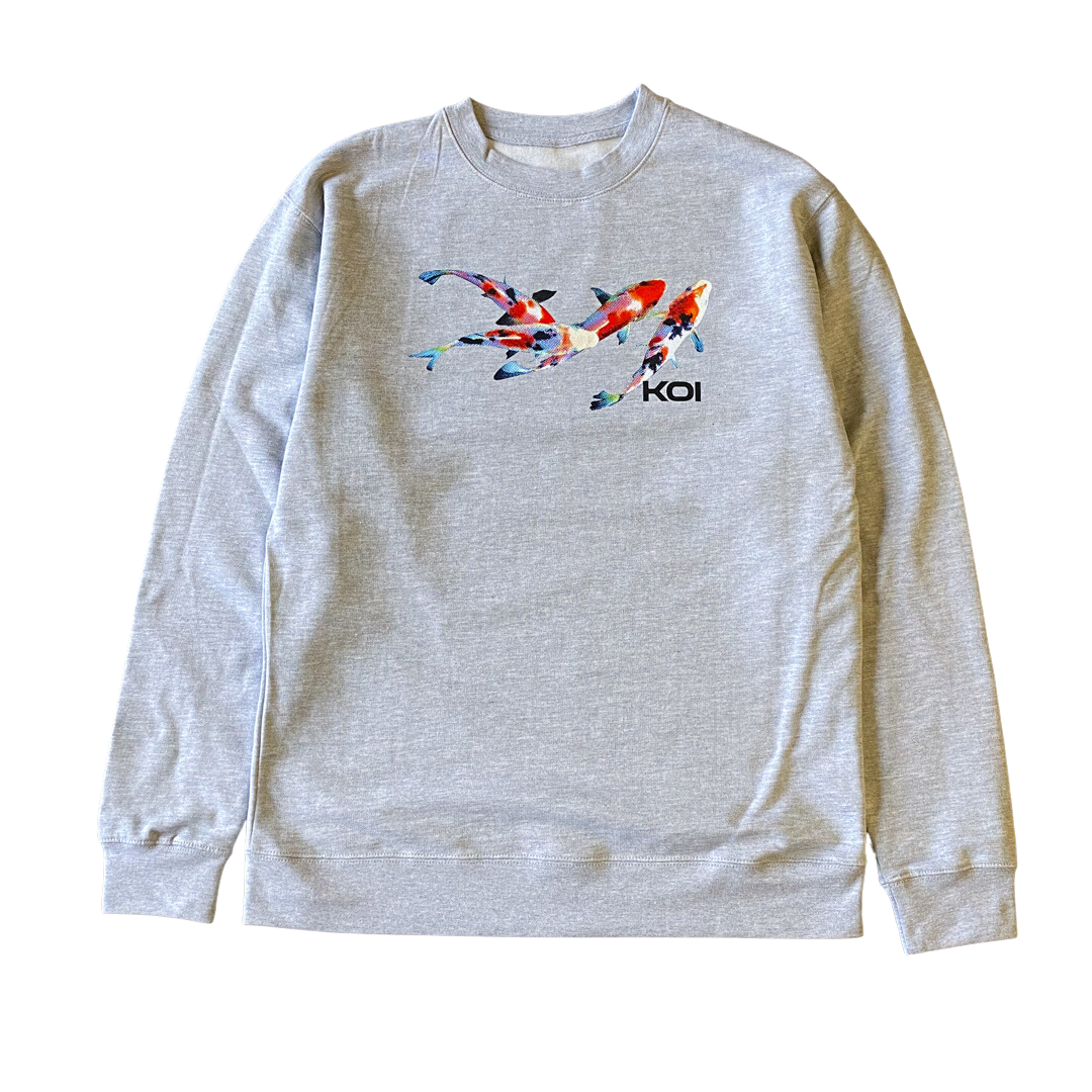Koi Fish Crewneck fashionstation