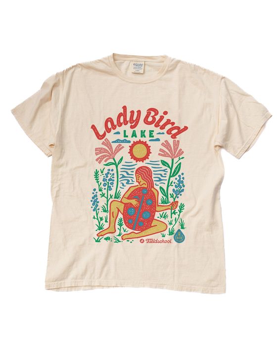 Lady Bird Lake Tee, Full Size