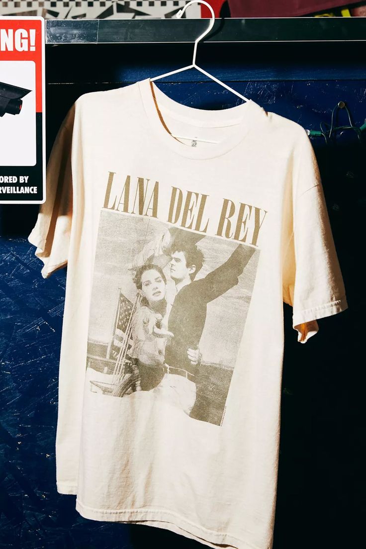 Lana Del Rey T Shirt, Lana Del Rey A &hellip;
