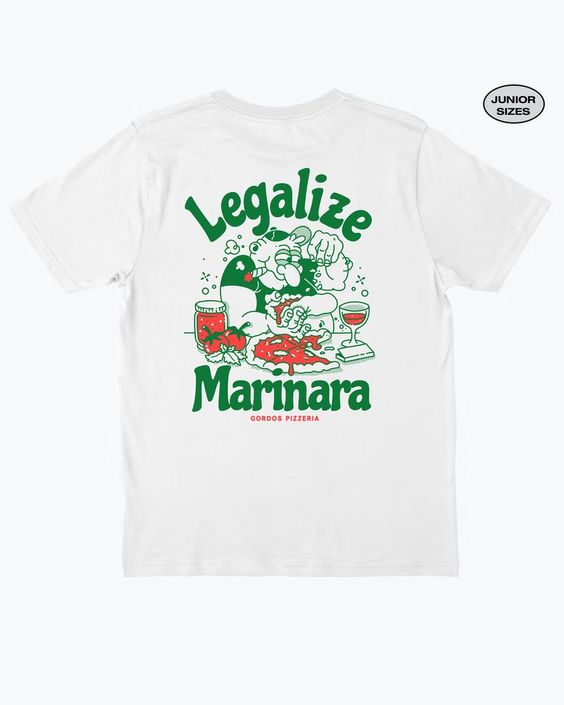 Legalize, Marinara T-shirt