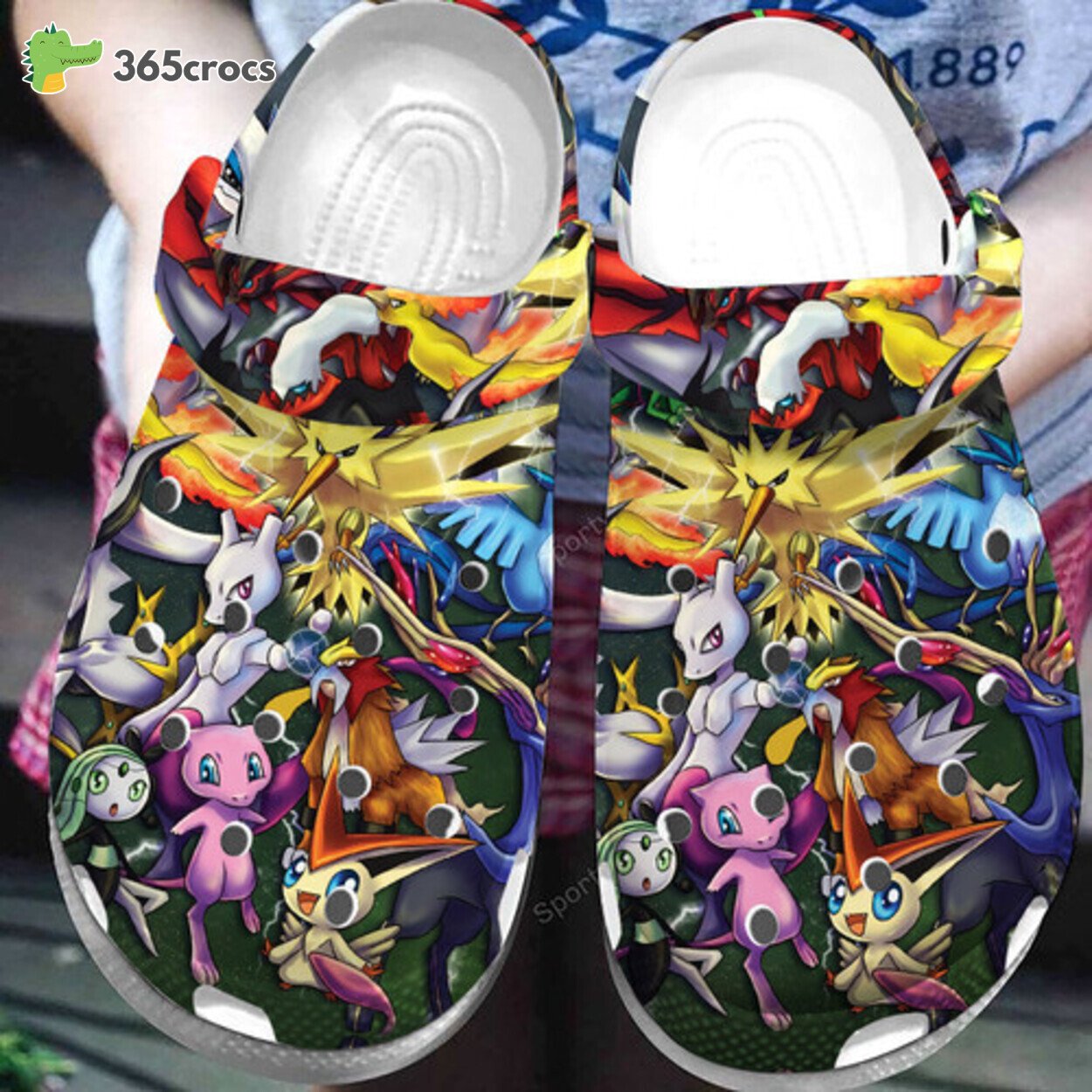 Legendary Pokemon Design Clogs Catch Fashion Excellence Every Step