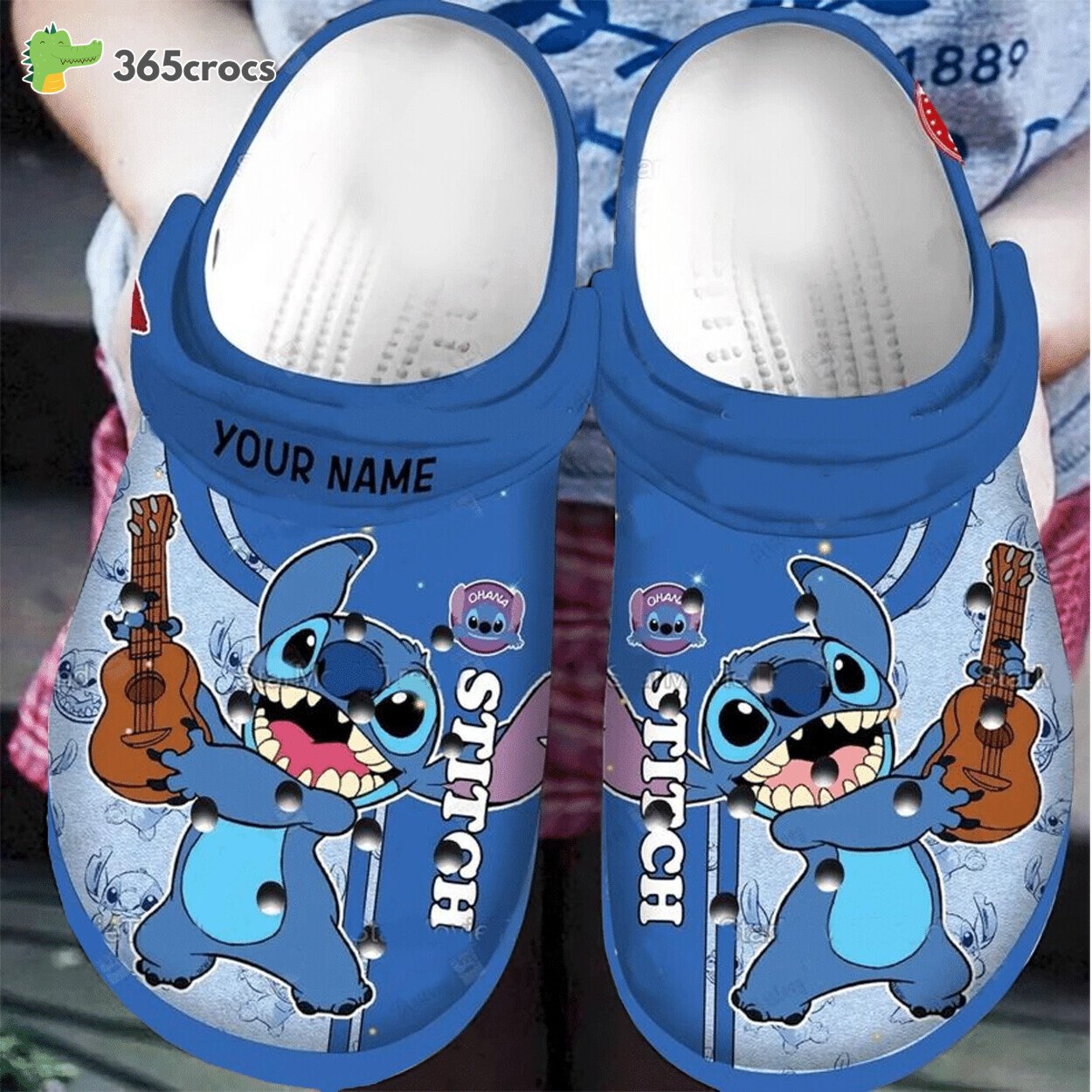 Lilo Stitch Disney Animation Design One Comfortable Crocss Clog Footwear