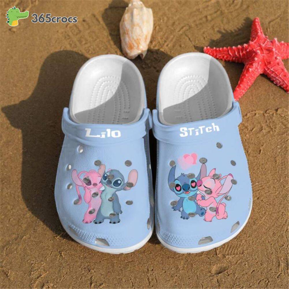 Lilo Stitch Disney Crocss Clog Shoes