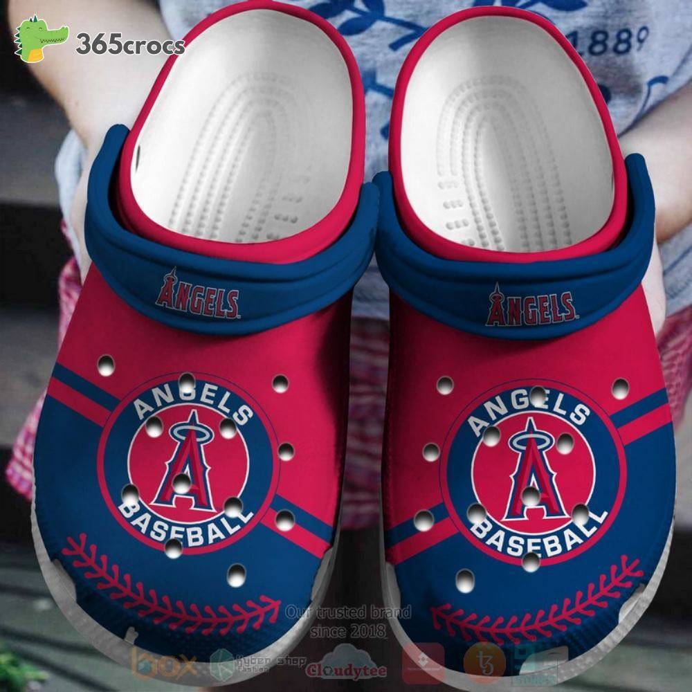 Los Angeles Angels Baseball Mlb Crocss Clog Shoes
