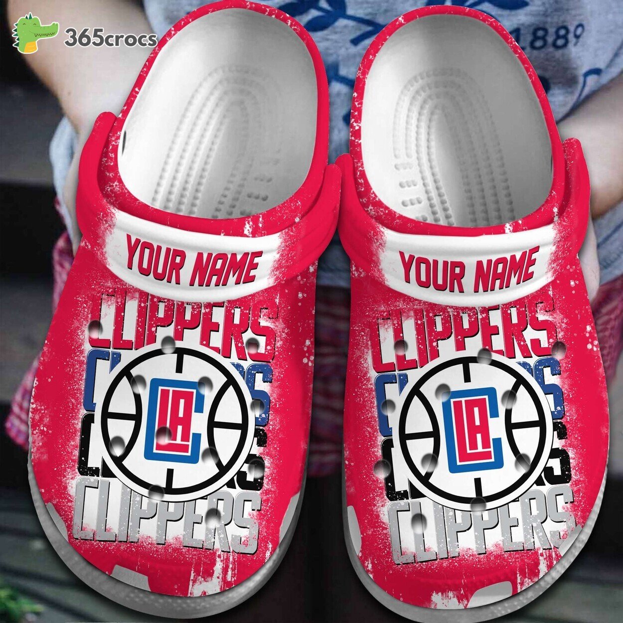 Los Angeles Clippers NBA Sport Basketball Unique Comfort Clogs Shoes