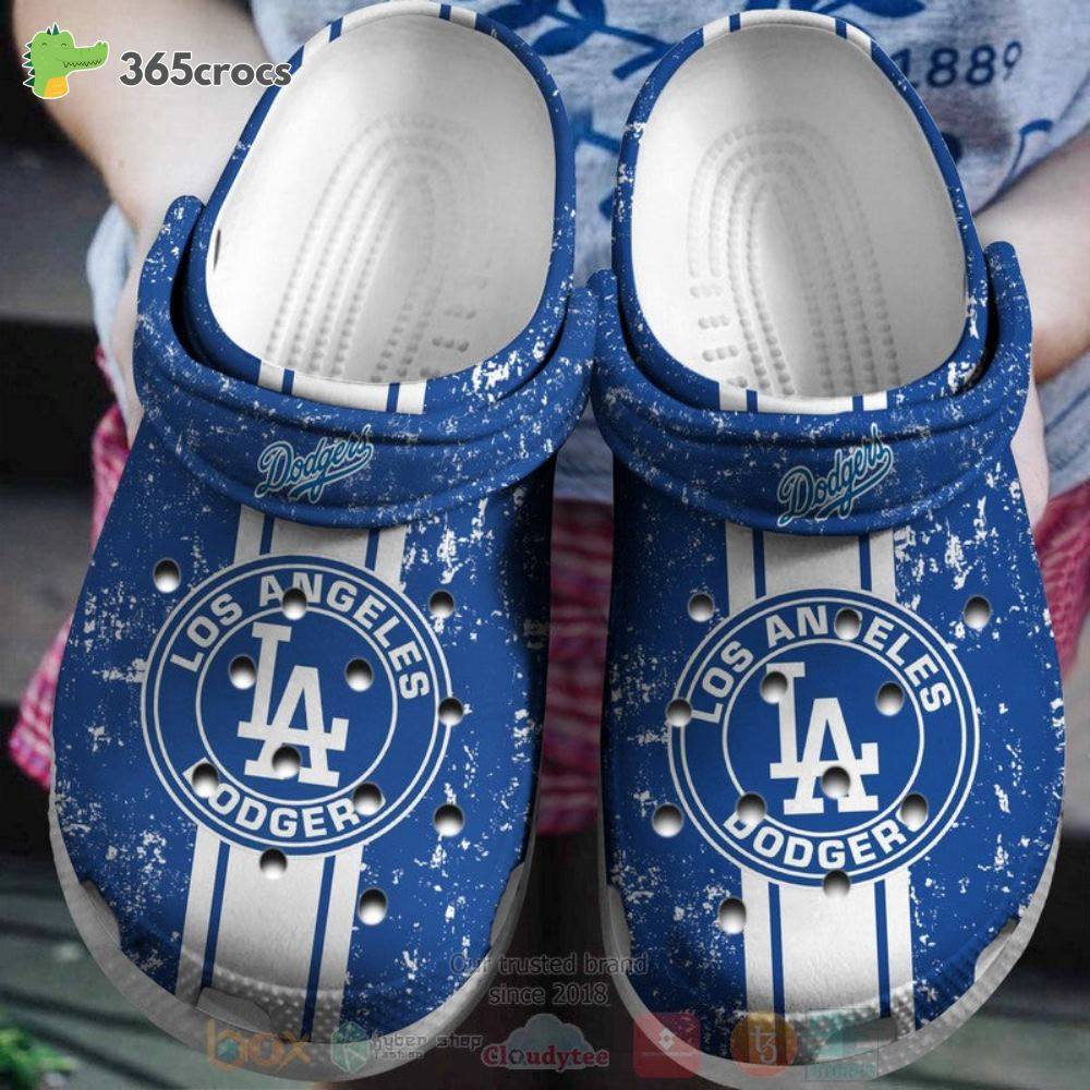 Los Angeles Dodgers Mlb Crocss Clog Shoes